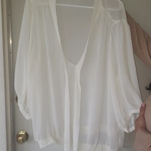 Sheer Blouse
